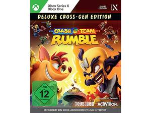  XBX CRASH TEAM RUMBLE - DELUXE EDITION [Xbox] 