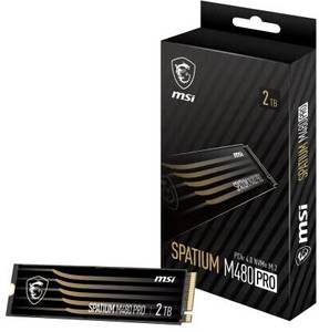 Msi Spatium M480 Pro 2TB interne SSD-Festplatte