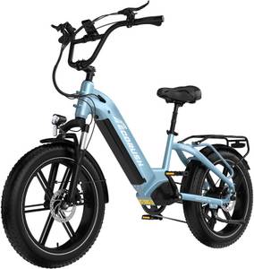 HITWAY E-Bike Klapprad Elektrofahrrad 20*3,0 Zoll 
