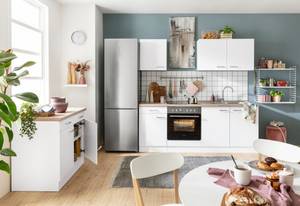 Optifit Unterschrank Iver, Breite 100 cm, 2 Türen und 2 Schubkästen, mit 38 mm starker Arbeitsplatte 