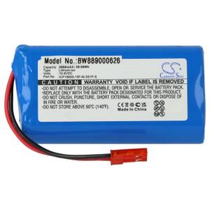 Vhbw Ersatz für Medion ICP186500-15F-M-3S1P-S für Saugroboter (2600mAh,...