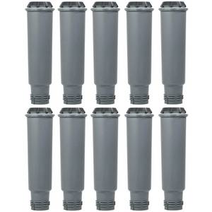 Trade-Shop Wasserfilter 10x passend für Krups Evidence EA893d10 EA8938 EA893810 EA892d EA892d1, Zubehör für Espresseria Evidence Quattro Force Orchestro Artese Siziliana und weitere, One-Touch Kaffee-Vollautomat Filterpatrone 
