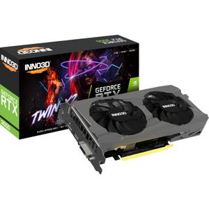 Inno3d GeForce RTX 3050 TWIN X2 6GB Grafikkarte (6 GB) 