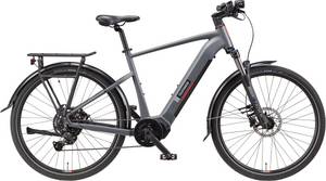 Telefunken E-Bike »SUV710«, 9 Gang, Shimano, Mittelmotor 250 W 