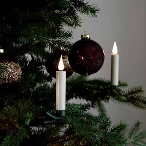 Konstsmide 1912-210 Lichterkette Innen batteriebetrieben Anzahl Leuchtmittel 10 LED Warmweiß Timer, mit Fernbedienung 