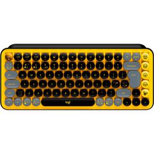 Logitech POP Keys Blast, Tastatur 