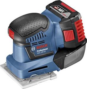 Bosch Professional GSS 18 V-10 (2 x 5,0 Ah + L-Boxx) Schwingschleifer