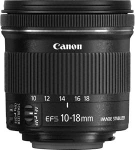 Canon EF-S 10-18mm f4.5-5.6 IS STM Superweitwinkelzoom-Objektiv