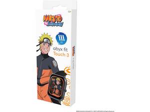  ABYX FIT Abyx Fit – Touch 3 Naruto Uzumaki Smartwatch Silikon, 20mm, Mehrfarbig 