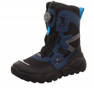 Superfit Rocket schwarz türkis 0030 Babystiefel