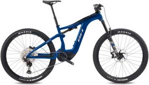 BH Bikes BH Atomx Lynx Pro 9.0 blue silver black Elektro-Mountainbike