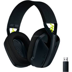 Logitech G G435 Lightspeed - Gaming-Headset - schwarz Kopfhörer 