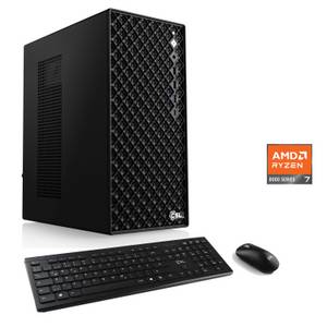 Csl Mystic V24086 PC (AMD Ryzen 7 8700F, GeForce RTX 3050, 32 GB RAM, 1000 GB SSD, Luftkühlung) 