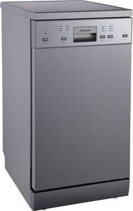 Hanseatic Standgeschirrspüler, WQP8-7610H, 9 l, 10 Maßgedecke 