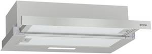 Gorenje TH 63E3X silber (EEK: C) Flachschirmhaube