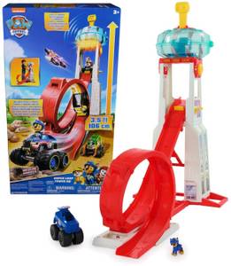 Spin Master Paw Patrol Rescue Wheels - Superloop Tower (6069672) Spielzeug Autobahn