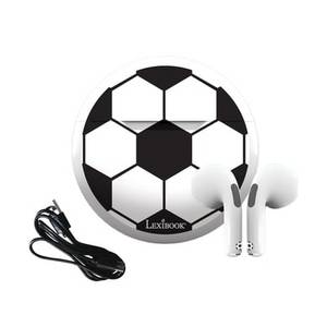 Lexibook Soccer In-Ohr Kopfhörer mit Ladebox 