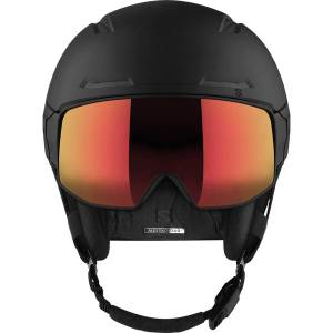 Salomon Herren Helm HELMET DRIVER PRIME SIGMA PLUS Black 