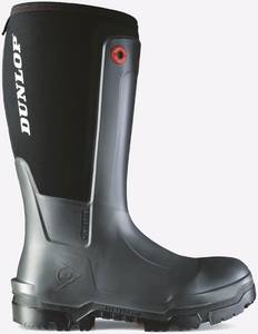 Dunlop Snugboot Workpro Sicherheits-Gummistiefel schwarz Regenstiefel