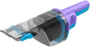 Black & Decker NVD220BP Akku-Handstaubsauger lively lavender/breeze blue