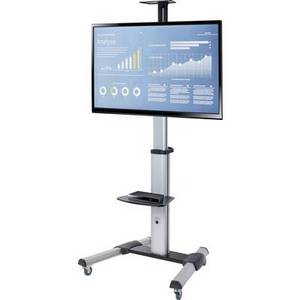 Speaka Professional PREM-LINE XL TV-Rollwagen 94,0 cm (37) - 177,8 cm (70) Neigbar, Rotierbar 
