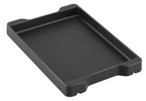 Enders ® Grillrosteinsatz Guss-Wendeplatte für Urban II & Explorer II, Gusseisen, ideal für die Zubereitung von kleinem Grillgut 