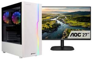 Captiva Power Starter R78-392 TFT Bundle Business-PC-Komplettsystem (27