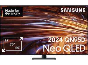  SAMSUNG GQ85QN95D QLED TV (Flat, 85 Zoll / 214 cm, UHD 4K, SMART TV, Tizen) 