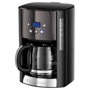 Russell Hobbs Russel Hobbs 26160 Digital Glas-Kaffeemaschine matte black 