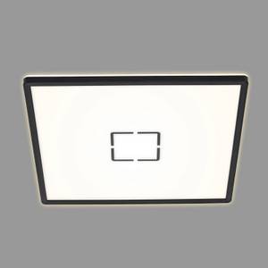 Briloner LED-Deckenleuchte Free, 42 x 42 cm, schwarz 