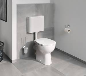 Grohe WC-Sitz Bau Keramik, mit Absenkautomatik Toilettensitz