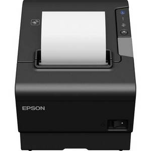 Epson TM-T88VI Bon-Drucker Thermodirekt 180 x 180 dpi Schwarz USB, LAN, Bluetooth® 