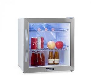 Klarstein Beersafe L Crystal White Kühlschrank A+ LED 2 Metallrost »Beersafe-L-WH 10033121« 