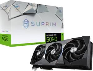 Msi GeForce RTX 5090 Suprim Gaming Grafikkarte