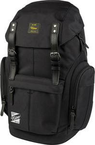 Nitro Freizeitrucksack Daypacker, True Black, mit Laptopfach 