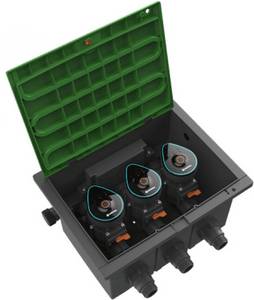 Gardena Ventilbox 9 V Bluetooth Set (1286-20) Bewässerungsset