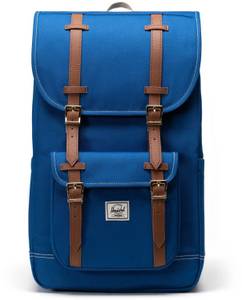 Herschel Little America Backpack (11390) true blue/white stitch Tagesrucksack