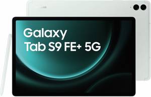 Samsung Galaxy Tab S9 FE+ 128GB 5G mint 5G-Tablet