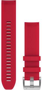 Garmin QuickFit 22mm MARQ Silikonarmband Rot Smartwatch-Armband