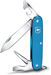 Victorinox Pioneer Aqua Blue Limited Edition 2020 Schweizer Messer